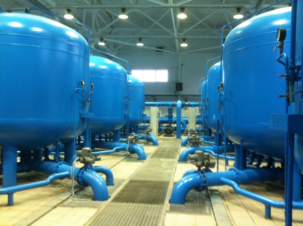 ДЕФЕРРИТ™ - Установки для очистки подземных вод от железа, марганца и удаления растворенных газов