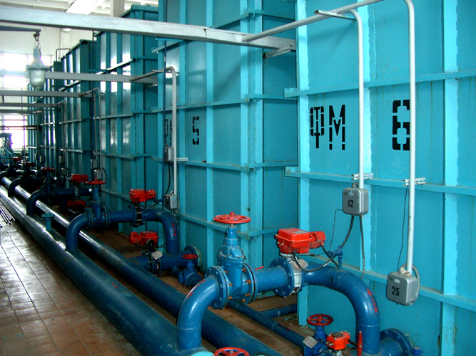 ВЛАГА™ - Безнапорные установки для очистки поверхностных природных вод