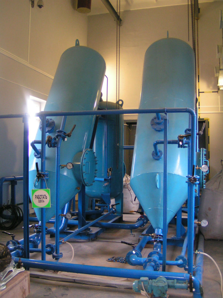 Оборудование для очистки поверхностных вод марки СТРУЯ - компания  «Экохолдинг»