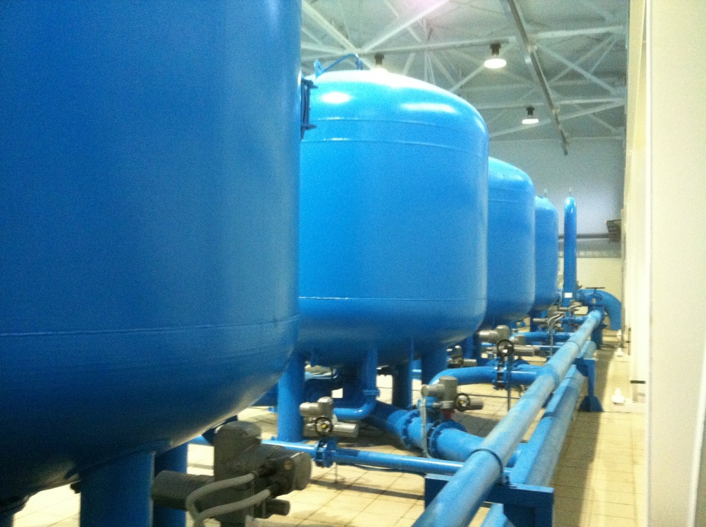 Оборудование очистки подземных вод торговой марки Деферрит - компания  «Экохолдинг»