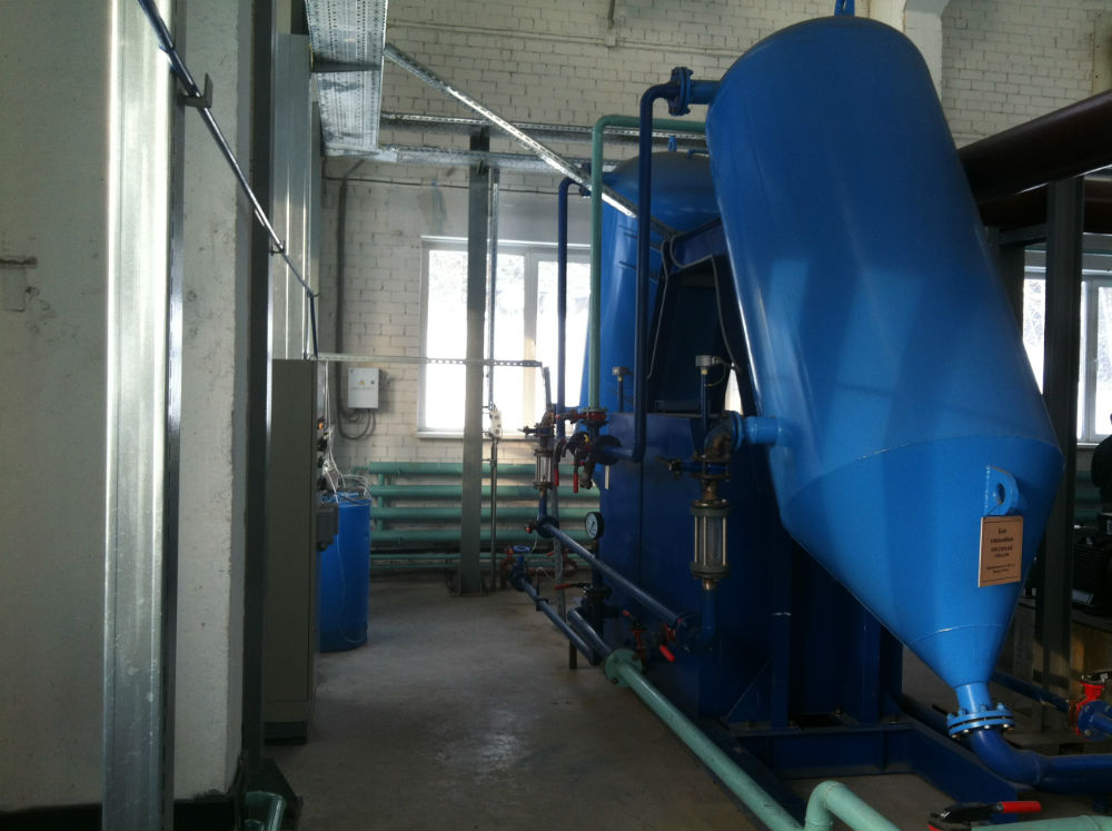 Оборудование для очистки поверхностных вод марки СТРУЯ - компания  «Экохолдинг»
