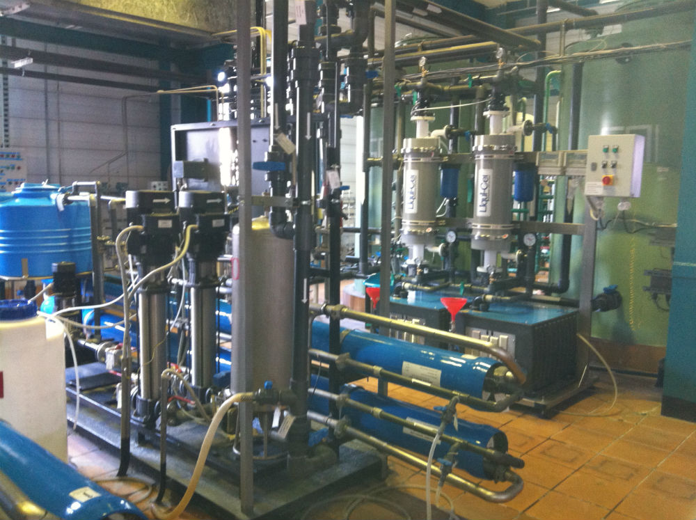 Установка очистка воды от примесей и кремнекислоты УМО - компания  «Экохолдинг»
